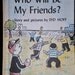 Who Will Be My Friends 1960 Vintage Childrens Book Syd Hoff