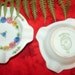 Waldershof Bavaria Porcelain ashtrays or trinket holders