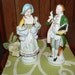 Lipper and Mann Victorian Figurine Couple