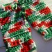 Christmas Dishcloth Britches