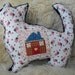 Cat Plush Pillow/ American Kitty Collection - William