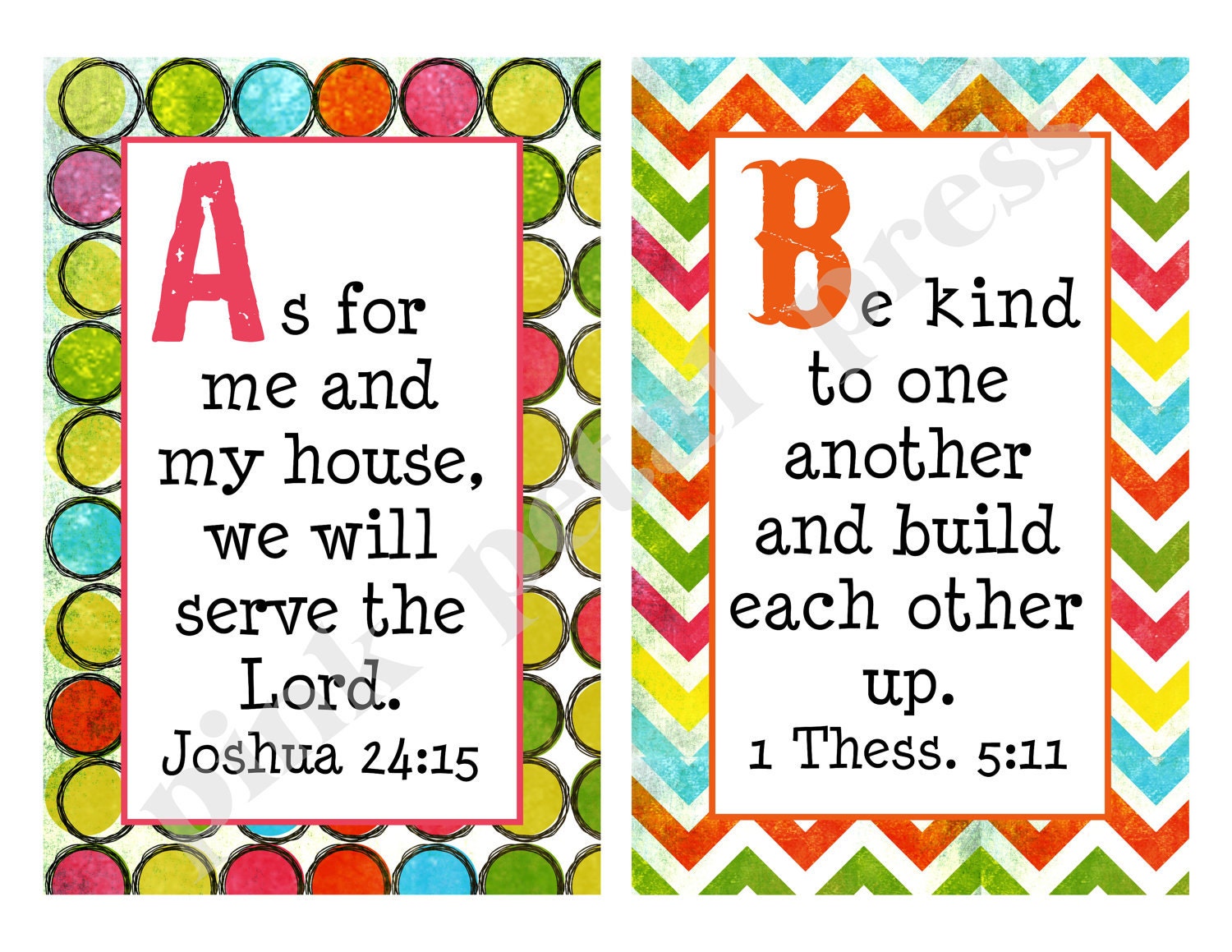  Alphabet  Bible  Verse  Cards Printable