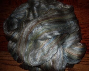 Seamist Merino Tussah Silk Blend Ashland Bay Lux Roving SUPER FAST Shipping!