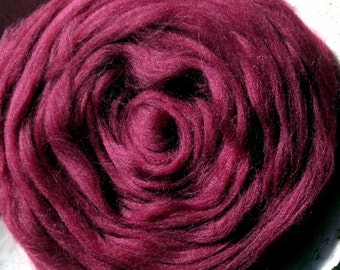 Maroon Ashland Bay Colonial for Spinners and Felters
