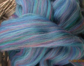 Teal Ashland Bay Colonial for Spinners and Felters