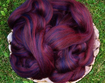 Crimson Ashland Bay Colonial for Spinners and Felters