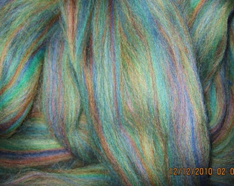 Blue Green Ashland Bay Colonial for Spinners and Felters