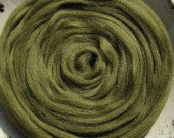 Olive Ashland Bay Colonial for Spinners and Felters