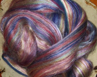 Jamaica Merino Tussah Silk Blend Ashland Bay Lux Roving