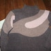Gorgeous 80's Vintage Silk, Angora, & Lambswool Pop Art Sweater- Size M