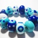 Margie Lampwork Beads SRA, FHFteam , UK - Sale!
