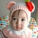 18-36months Beauty Bear Coverall Hat #100