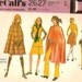 1970s Womens Cape - McCalls 2627 Vintage Pattern - Bust 36 Size 14 UNCUT FF