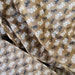 1940s 1950s Vintage Fabric - Tan Carriage and Black Horse on Brown - Smooth Cotton - 1 1/5 yds x 36" wide
