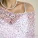 Powder Pale Pink Wedding Cape Wrap, Bridal Shrug Poncho