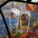 Silver Dangle Earrings - Latin American Inspired - Ready to Ship