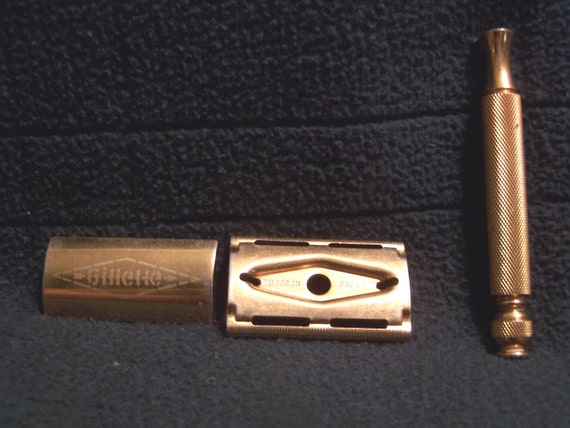 gillette gold tech dating Vintage gillette razors, like all safety razors, might be a little intimidating to the novice user if you think safety razors are old-fashioned or too . gillette gold tech dating Vintage gillette razors, like all safety razors, might be a little intimidating to the novice user if you think safety razors are old-fashioned or too .