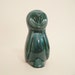 Vi n t a g e Ceramic Owl Figurine Japan