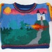 One Year Dragon Sweater