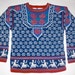 Five/Six Year Norwegian Roses Sweater