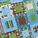 Adorable Hooty Hoot Owl Quilt Baby or Lap Size -- pattern also available