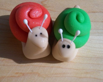 Fondant Farm Animal Cake or Cupcake Topper Set of by ...