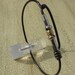 Bike Jewelry - Double spoke nut and brass spoke bracelet