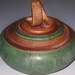 Lidded Jar Urn Rambling Stone Gathers Some Moss Father's Day Sale