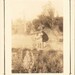 Hugs and Kisses Vintage Photo of a Little Girl Loving on Her Dog