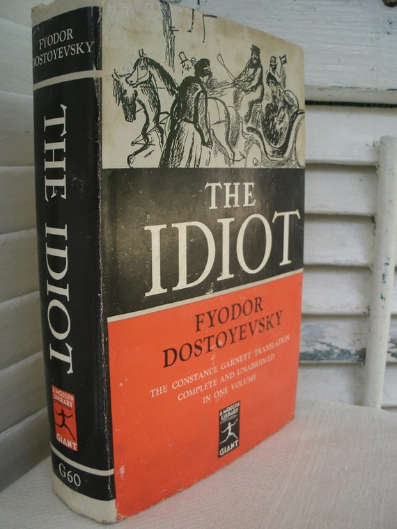 the idiot fyodor dostoyevsky