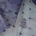 Silk Organza fabric for Nuno Felting, hand made flowers, quilting or clothes....