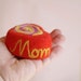 RESERVED SALE Felted Soap Rose for Mom