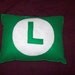 super mario bros pillow