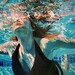 Slow rise, five feet: Matted 11x14" Archival Print - Signed