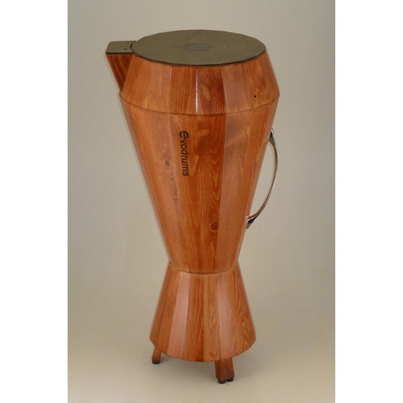 Items similar to Electric CajonCongaDjembe hybrid hand drum Vegan