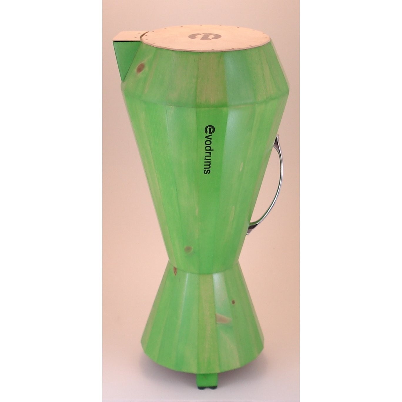 Electric CajonCongaDjembe hybrid hand drum Vegan Drum