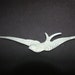 1 pc - 925 Sterling Silver Open Wings Big Soaring Swallow Bird