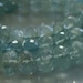 3" Strand, 7.5-8 mm, Blue Natural Sparkling Translucent Beads Aquamarine Faceted Rondelle - March BirthStone