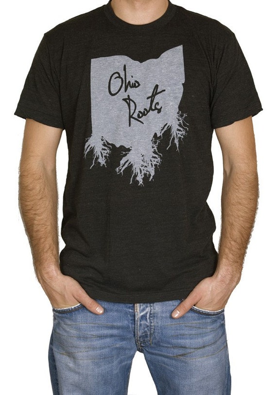 ohio roots t shirt