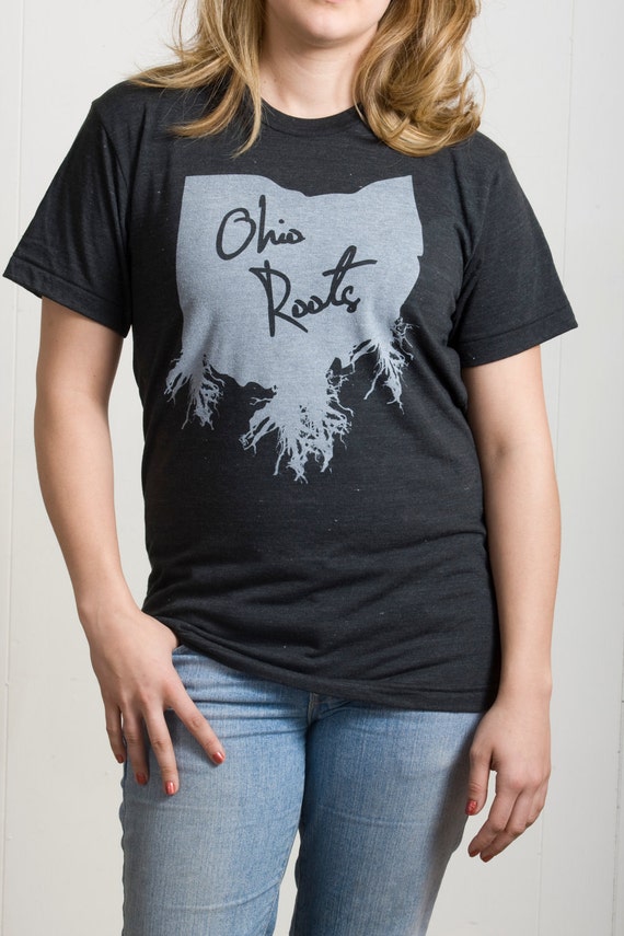 ohio roots t shirt