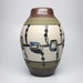 Mid Century Modern Vase - Harsa Israel
