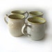 Reserved for Mary/Set of Four Mugs