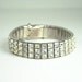 Vintage Bracelet Channel Set Diamante Rhinestone Antique Jewelry