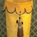 Hand Beaded Ren Faire Renaissance Leather Shoulder Pouch for Wizard or Faerie in You