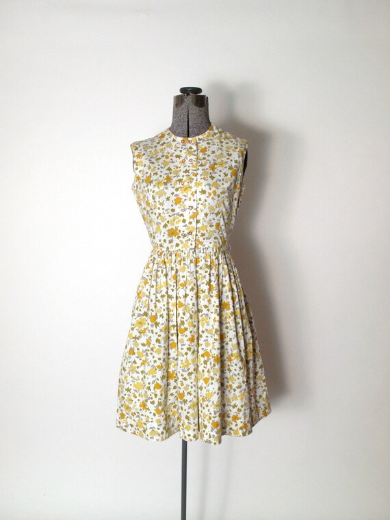 Vintage 1960s Bobbie Brooks Day Dress