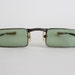 Vintage 1960s Sunglasses : 60s MOD Metal Frame Glasses