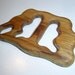 Oak Wood Buckle