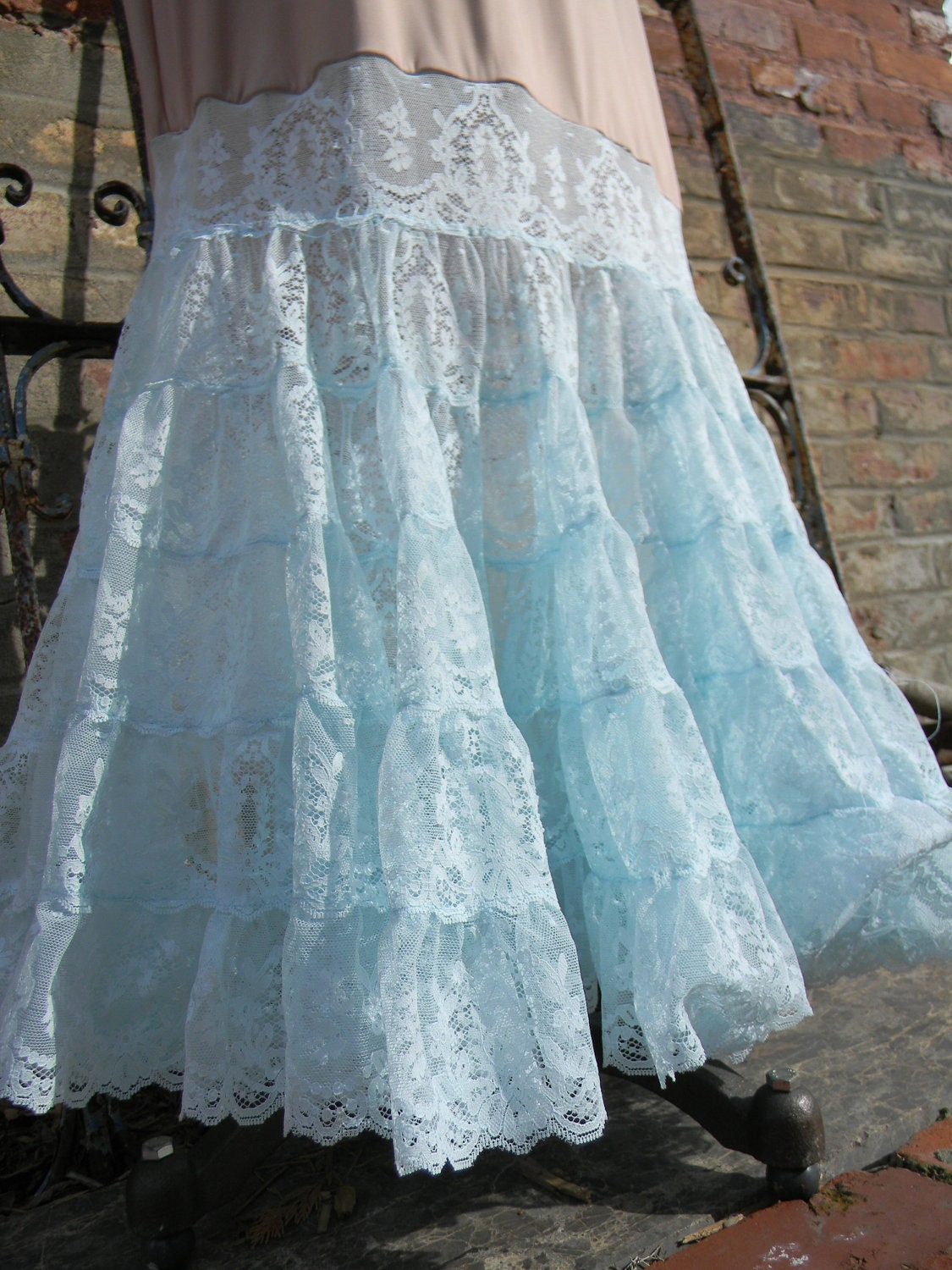 crinoline mermaid slip
