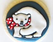 Custom Listing for chelseadrew: 3 Penguin, 3 Polar Bear, 3 Santa, 3 Snowmen