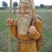 Hand Carved Old World Santa Original